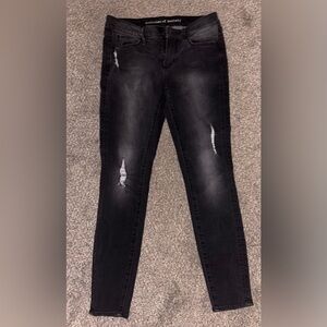 Articles Of Society Black Skinny Jeans